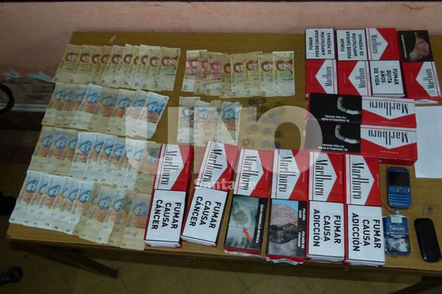 Atraparon a tres delincuentes robando en un local comercial en Santa Fe