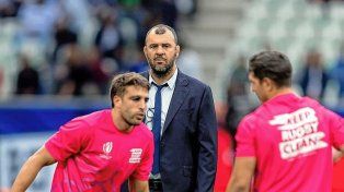 El entrenador Cheika aseguró que no jugamos mal, hicimos muchas cosas buenas.