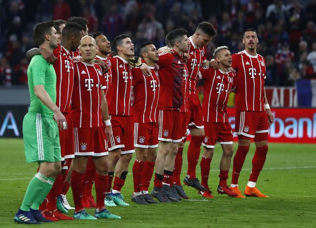 Bayern Munich aguantó los embates de Sevilla y está entre los cuatro mejores