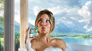 Sydney Sweeney vende un jabón hecho con el agua de su baño de inmersión