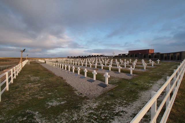 El cementerio de Darwin