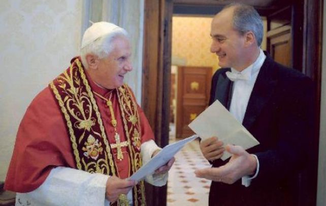 El embajador argentino en el Vaticano