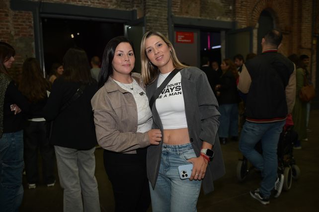 Abel Pintos se presentó en Rosario