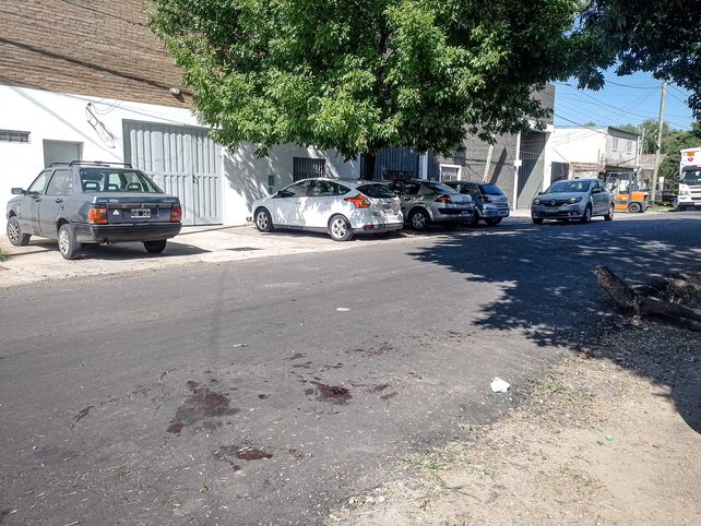 La víctima fue asesinada en Amenábar al 6200