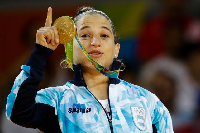 La primera medalla de oro para Argentina llegó de la mano de la judoca Paula Pareto