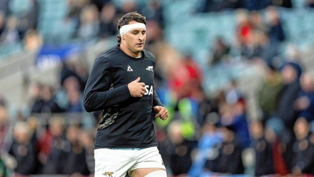 Juan Martín González fue operado y será una baja sensible para Los Pumas.