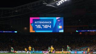 Histórico: el Mundial Femenino rompió récord de asistencia