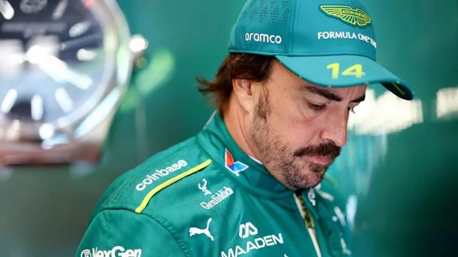 Fórmula 1: qué le pasa a Fernando Alonso, que no se subió al auto y es duda en Hungría
