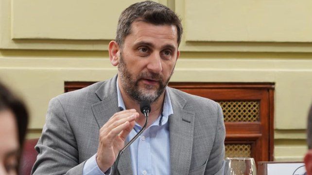 El diputado provincial Mariano Cuvertino (PS-Unidos)