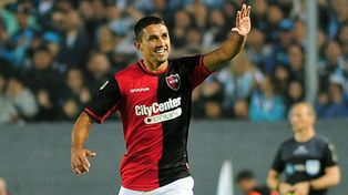 Gustavo Velázquez aceptó que no tuvo un buen año defendiendo la camiseta de Newells, aunque se destacó en la Albirroja.