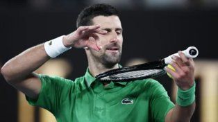 Novak Djokovic, a un partido de su 25° título de Grand Slam.