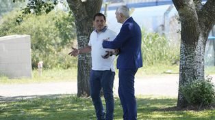 Canallas. Gordillo y Carloni conforman la mesa de fútbol de Central y buscan sumar varios jugadores en breve.