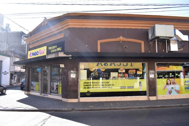 El local ubicado en 9 de Julio y Mendoza