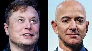 Elon Musk y Jeff Bezos en una batalla espacial por sus proyectos satelitales