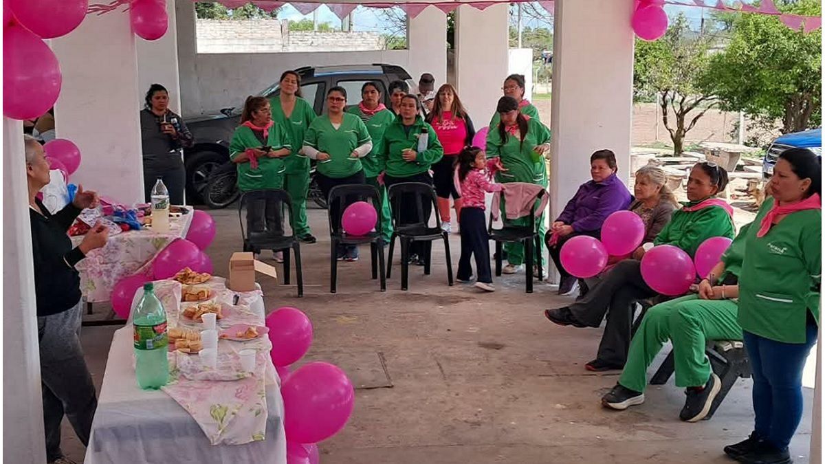 Cáncer de mama: la Municipalidad de Paraná promueve la prevención en centros de salud