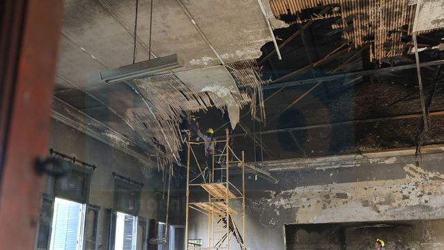 Incendio: bomberos descartan que haya sido un cortocircuito