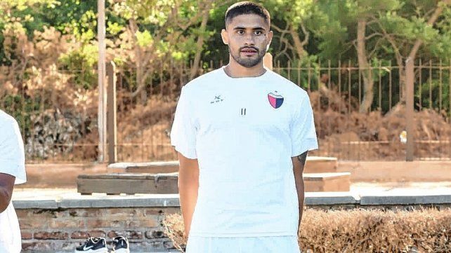 Joaquín Ibañez se mostró feliz por su llegada a Colón y por el recibimiento que tuvo de parte de sus compañeros y cuerpo técnico.