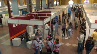 Comenzó la Expo Carreras 2013 en la Estación Belgrano de Santa Fe