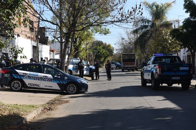 En mayo pasado se detuvo a tres personas en Rueda al 3300 por un secuestro extorsivo.