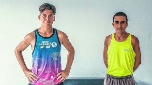 Didier Nievas y Cristian Torrilla estarán en Esperanza en la Media Maratón&nbsp;