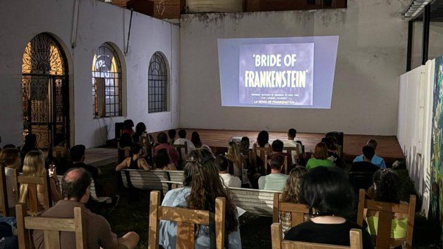 La Biblioteca Provincial abrió un ciclo de cine dedicado a Frankenstein