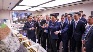 Alberto Fernández destacó la importancia de la inversión extranjera para posicionar al país como un referente regional en materia de TICs.