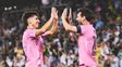 Messi clavó otro golazo de tiro libre y va por la conquista de un nuevo récord