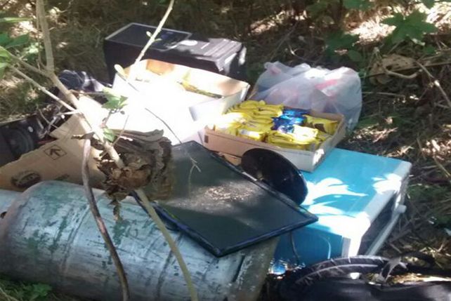 Recuperan elementos robados a una librería de San José del Rincón