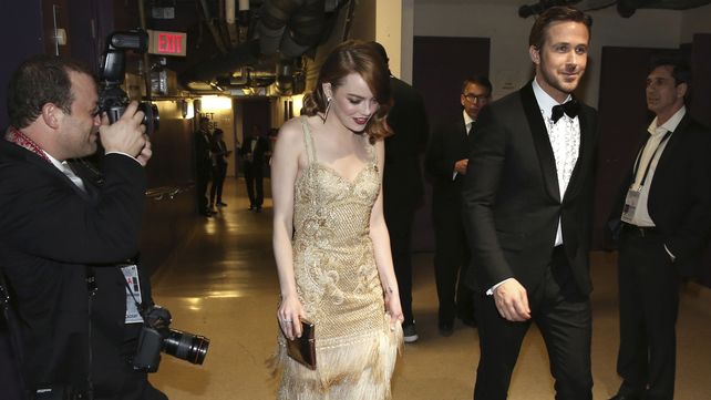 Las mejores instantáneas de los premios Oscar 2017