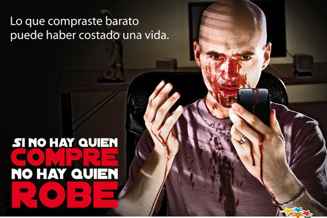 Presentan campaña de difusión contra la compra de artículos robados