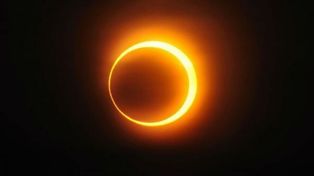 Expectativa en el sur del país por el eclipse anular de Sol que ocurrirá hoy