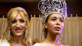 Una salteña se consagró ganadora del concurso Miss Trans Argentina 2013