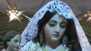 Robaron la corona de la Virgen de la Carrodilla en Mendoza