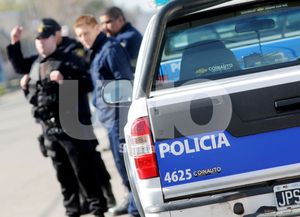 Atropellaron a un policía en un control de tránsito