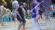 diego maradona se dio una vuelta por el carnaval de corrientes y la rompio bailando