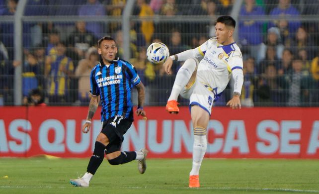 Franco Ibarra es el motor del equipo en el mediocampo. El volante central está en un gran nivel.