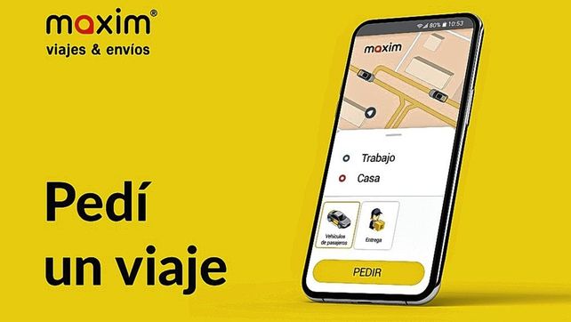 Seguro, cómodo y conveniente: Maxim, una app internacional de viajes, envíos y más servicios