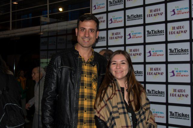 Nicolás Piazzo y Gulia Zanelli