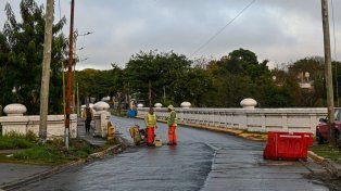 Paraná: se realizan obras en calle Ameghino