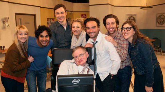 Los actores de The Big Bang Theory despidieron a Stephen Hawking