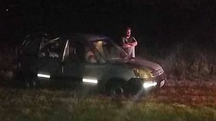 Prisión preventiva para los que provocaban accidentes en la autopista para asaltar