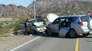 Automovilista santafesino fallece en un choque frontal en la ruta a Chile