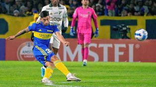 Alan Varela le dio el triunfo a Boca sobre Cali.