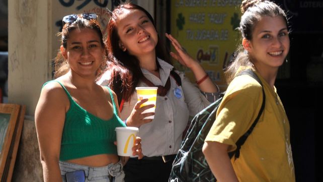 En Rosario se vienen varios días de calor
