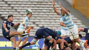 Los Pumas cayeron ante Escocia en su debut en el Nations Championship