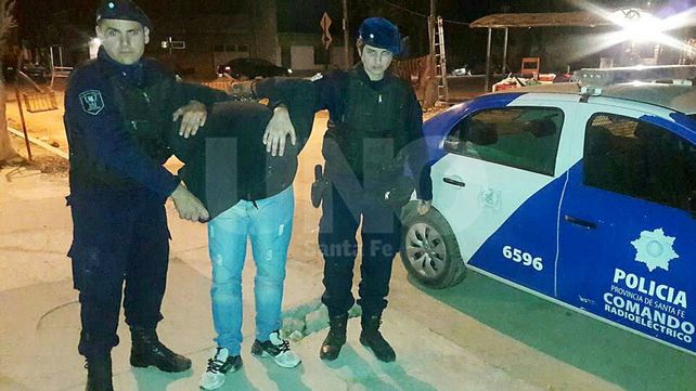 Tras un tiroteo, arrestaron a un violento delincuente armado