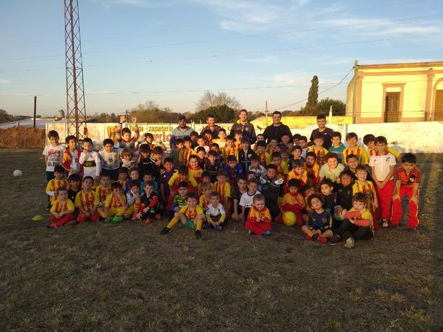 Patronato y Brittes, siempre de la mano