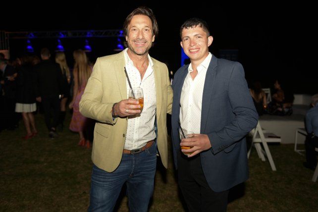 Gustavo Soljan y Tomás Marinozzi