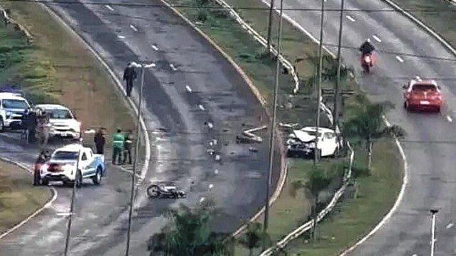 Con prisión domiciliaria quedó el conductor imputado por la muerte del motociclista en Circunvalación