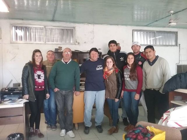 Foto. Gentileza Cooperativa Galletti.